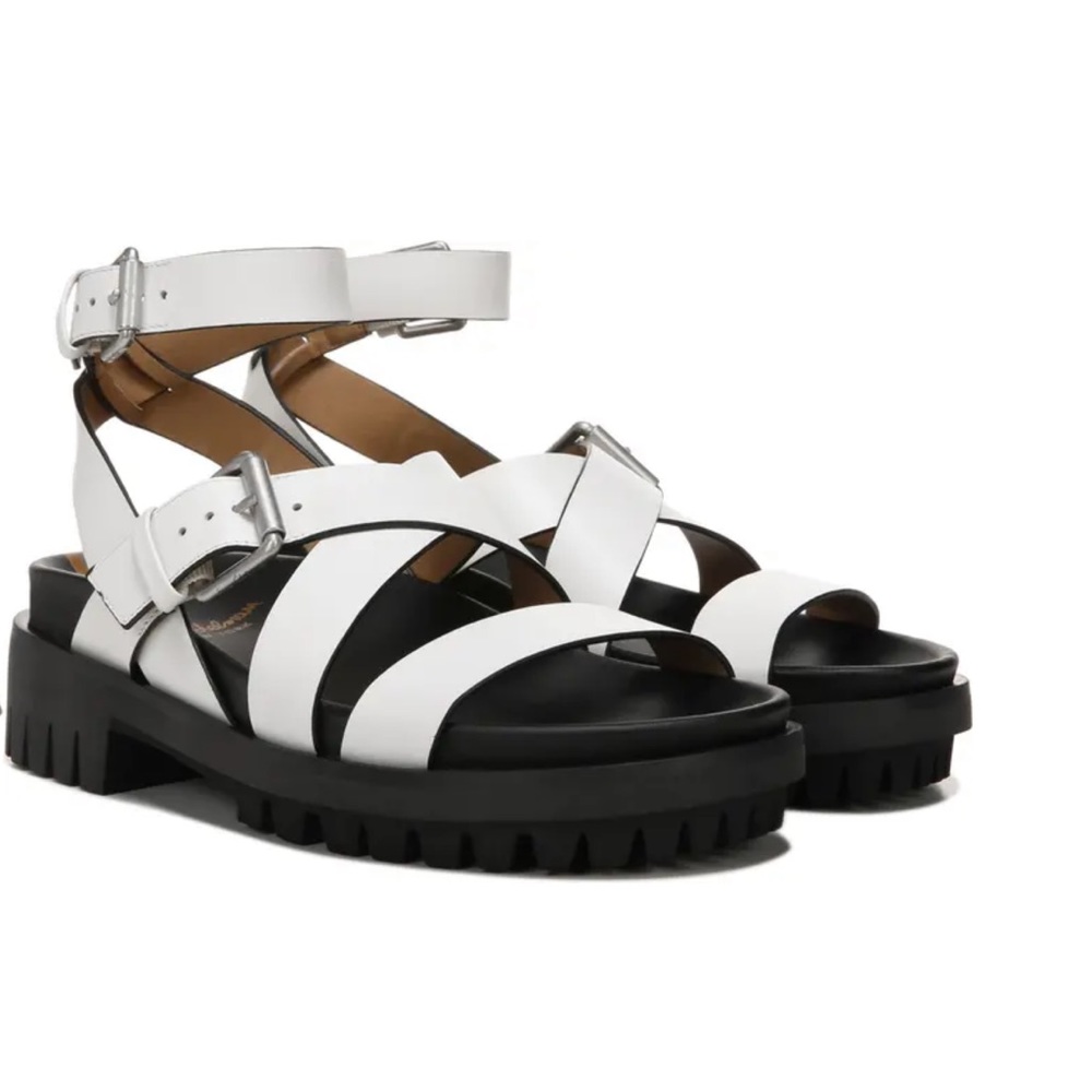 SAM EDELMAN Eleanora Ankle Strap Sandal US7.5